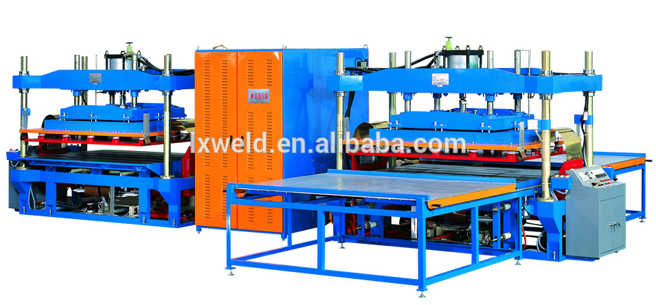 Máquina de soldadura de alta frecuencia de alta potencia Lianxing china
