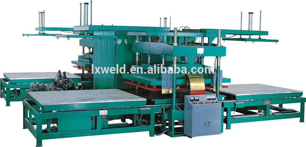(100kw)máquina de fusión de plástico de alta potencia